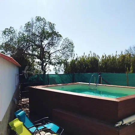 Casa Da Serra Nazaré Extérieur photo